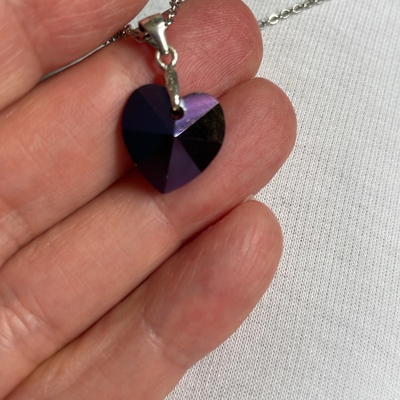 Swarovski Heart Pendant - Picture 4 of 4